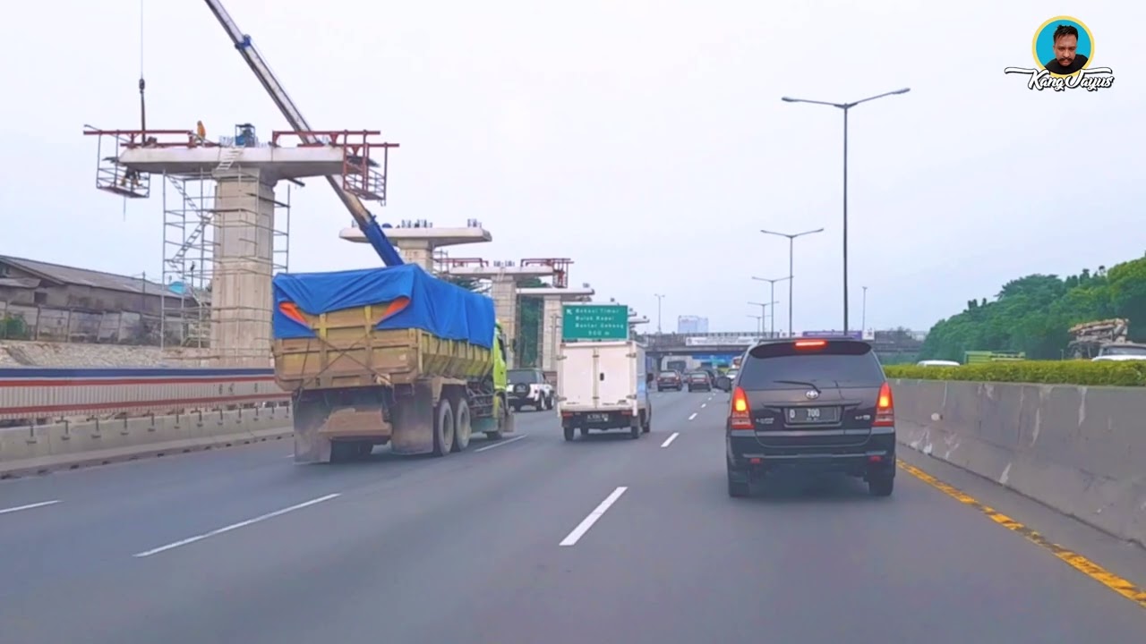 JALAN TOL JAKARTA - CIKAMPEK SEBELUM ADA  MBZ │11 Mei 2017
