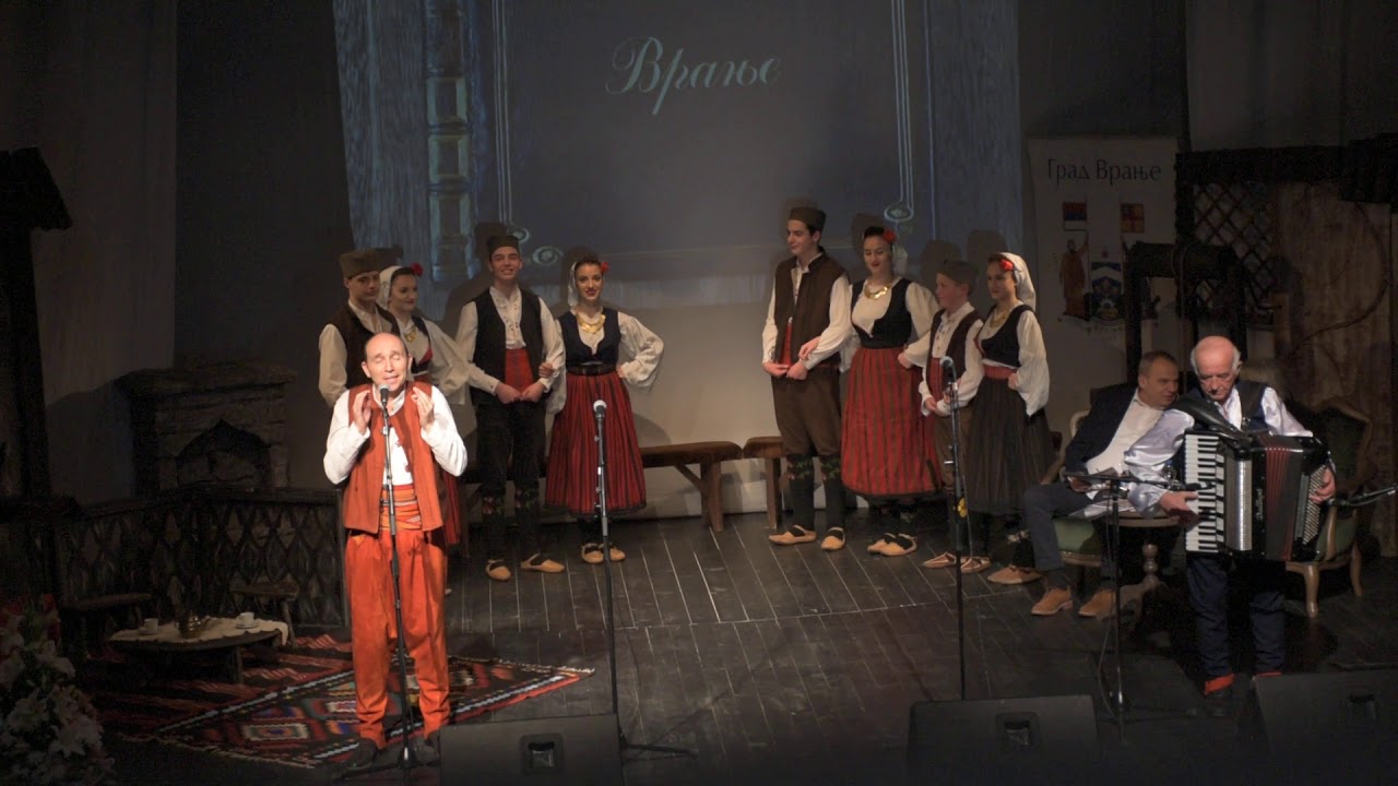 Branimir Stošić Kace - Crno grojze, drenovica (Festival Vranjska gradska pesma).