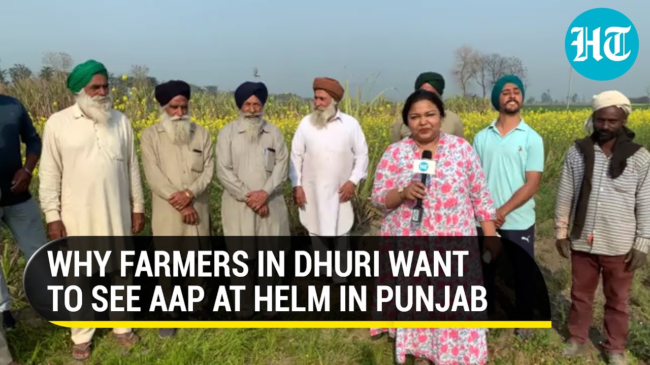 ‘Captain only slept; Congress fooled us’: Here’s why farmers in Dhuri want change of guard