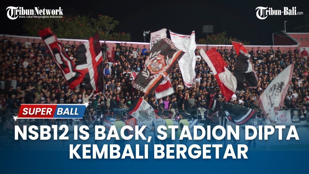 🔴 LIVE NSB12 Akhiri Aksi Boikot, Stadion Dipta Kembali Bergetar