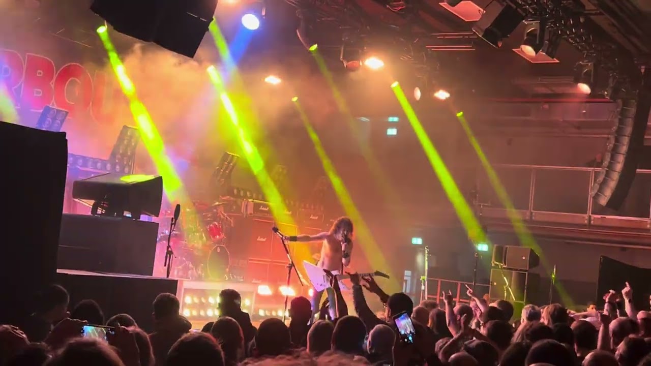 Airbourne Hungry live Hamburg Georg-Elser-Halle 14.02.26