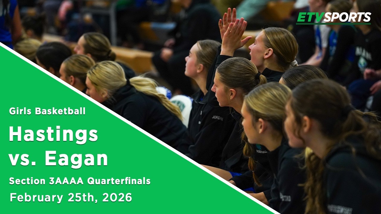Eagan Girls Basketball vs. Hastings