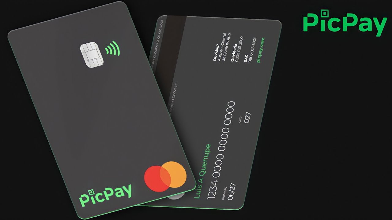 Unboxing PICPAY CARD BLACK | HD | Portugu&ecirc;s BRASIL