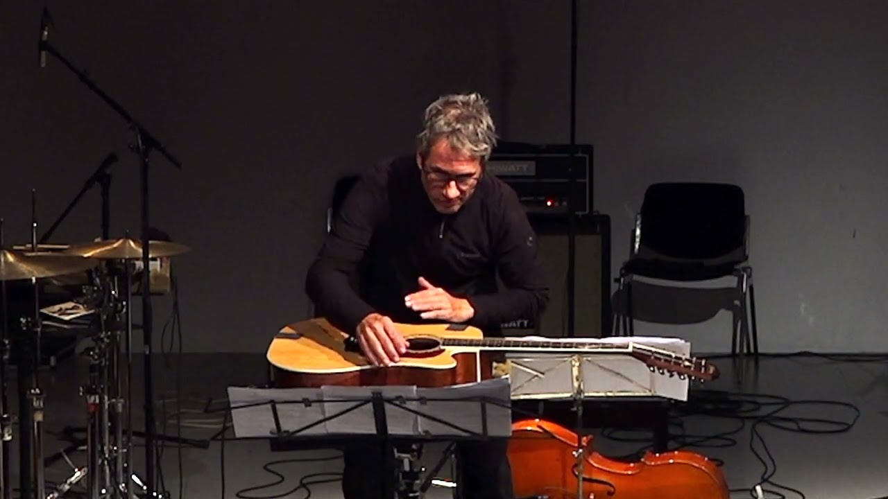 Giacinto Scelsi: Ko-Tha I (1967) pour guitare, traitée comme un instrument de percussion