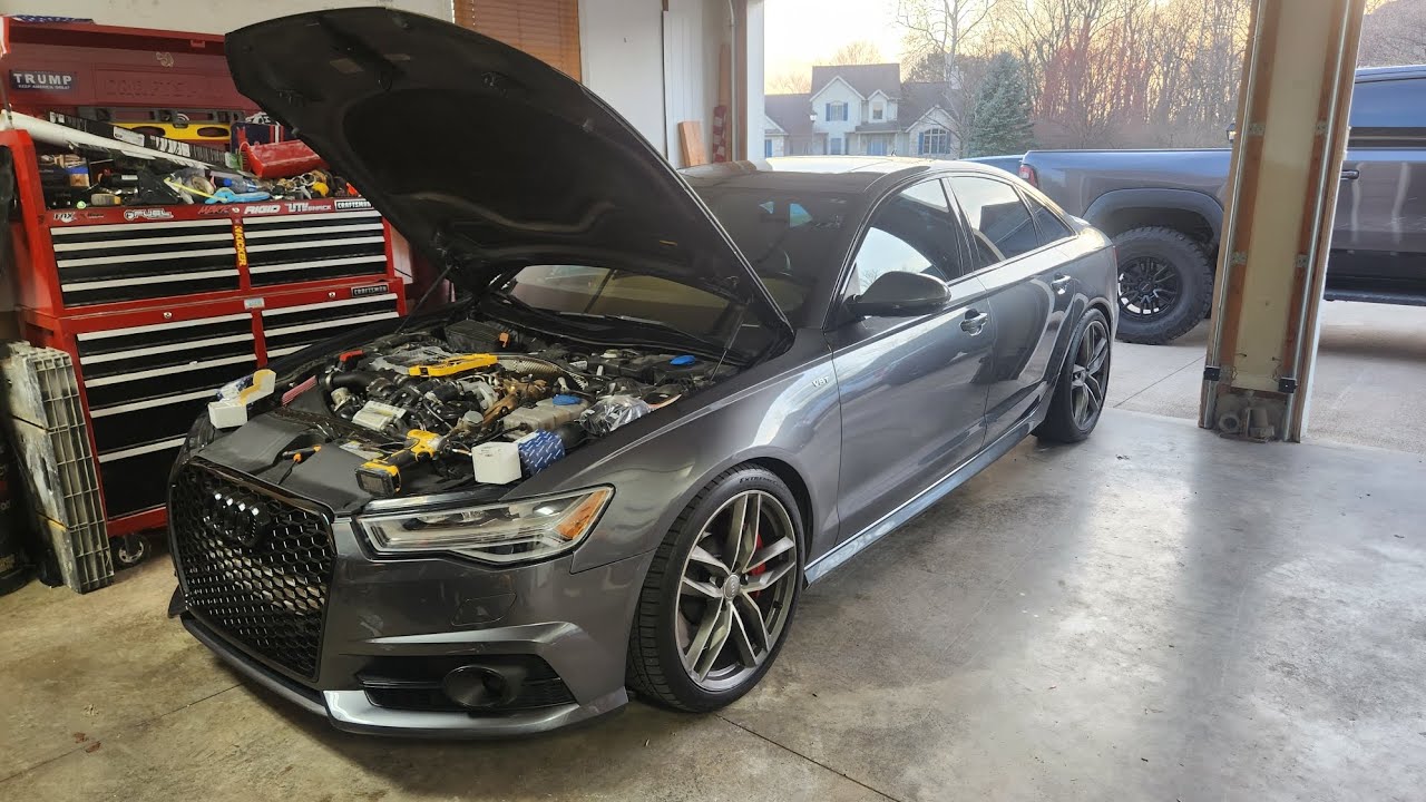 Audi s6 v8TT loud stock BOV diverter valves