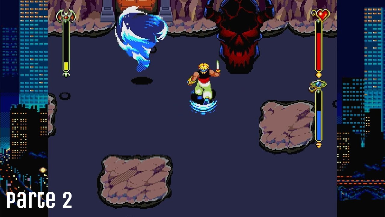 Beyond Oasis Parte 2
