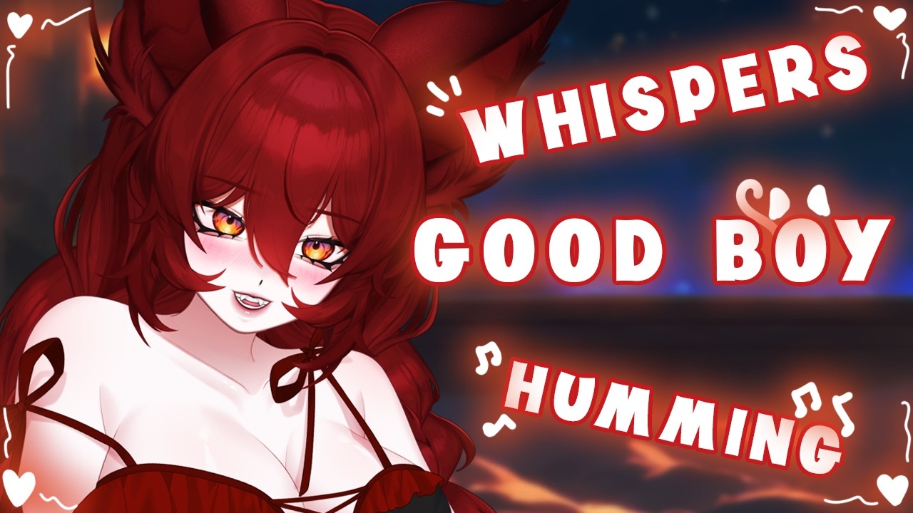 Vtuber ASMR 3Dio Whispers  Good Boy  Humming | Tingly Triggers Compilation to relax to 🥰
