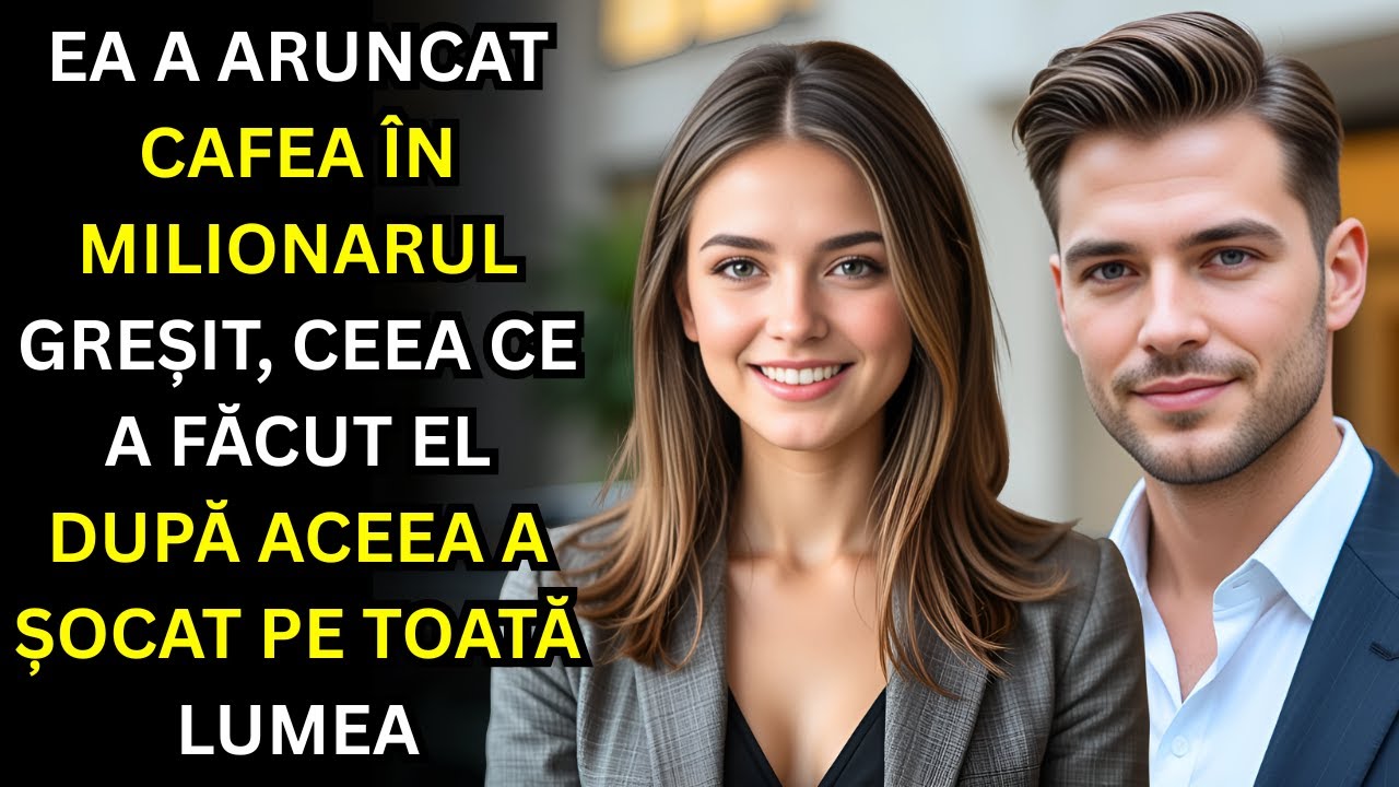 Ea a aruncat cafea în milionarul greșit, ceea ce s a întâmplat după aceea a fost șocant