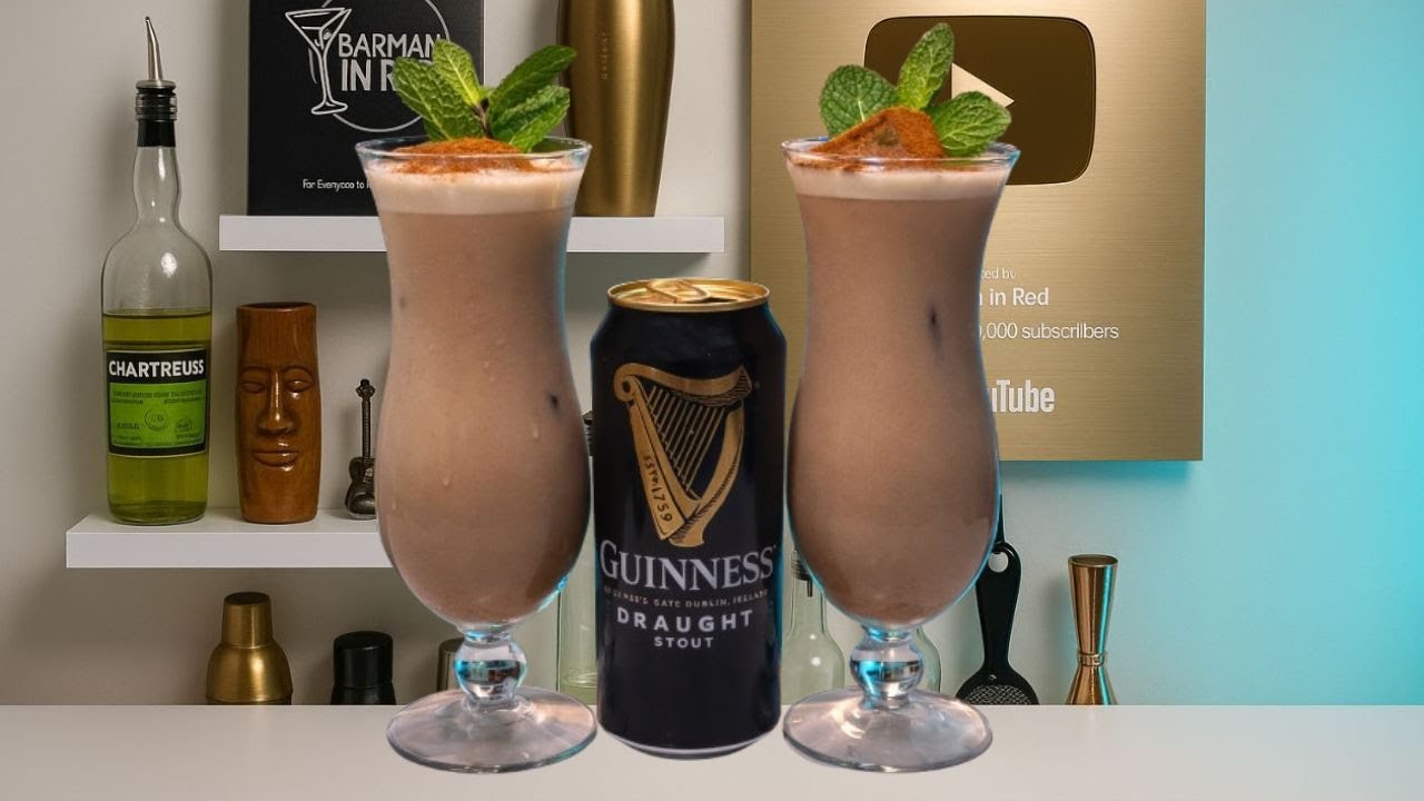 GUINNESS PUNCH: El Secreto de la Energía Jamaicana 🍺