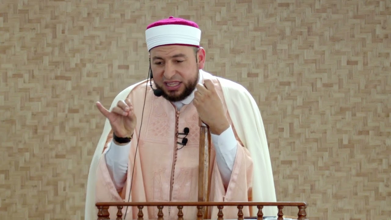 الشيخ غسان العايب : يوم عيد الفطر خطبة الجمعة شبابنا إلى أين