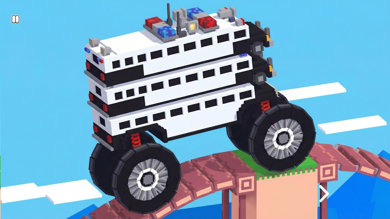 Fancade Drive Mad New Levels (1-50) ALL Gameplay Android,iOS