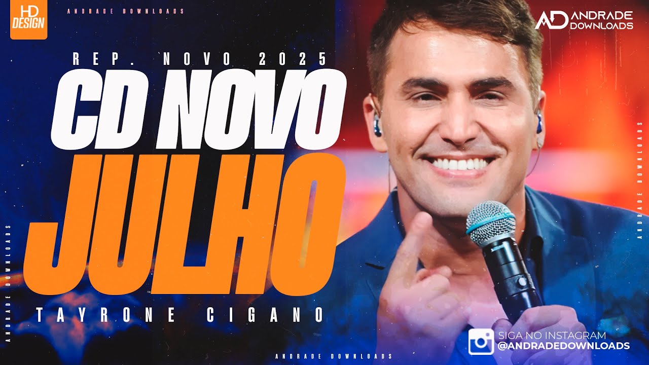 TAYRONE CIGANO | JULHO 2025  PRA TOMAR UMA @AndradeDownloads