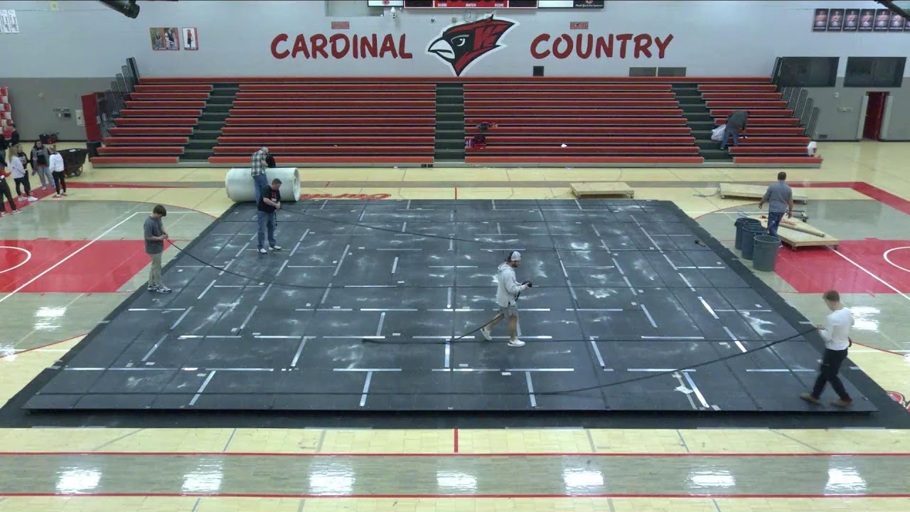 Gymnastics 6A Floor & Awards