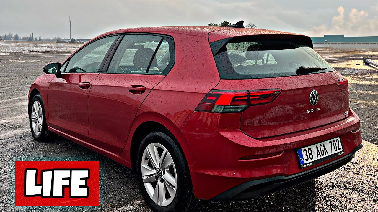 En Çok Satılan Paket! | Golf 8 1.0 Tsi Life | Otomobil Günlüklerim