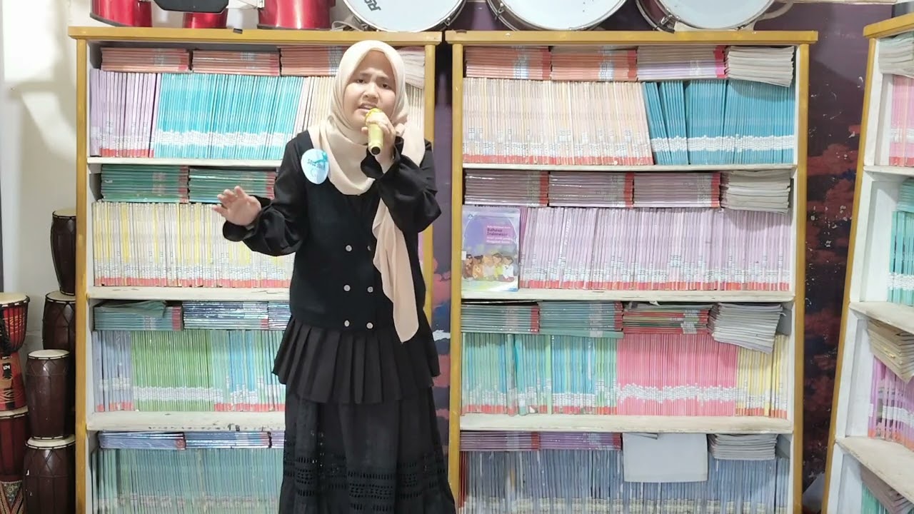 Jan Sampai Manaruah Dandam - Peserta Lomba Solo Song MTS 1 Kota Bukittinggi 