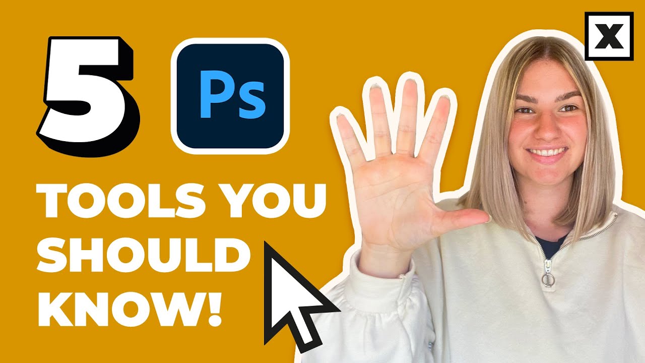 5 Top Photoshop Tools you need to know