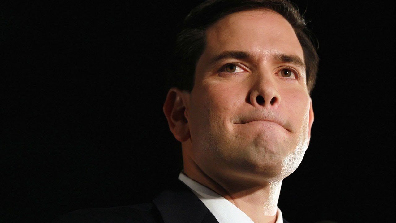 Marco Rubio Ends His Campaign