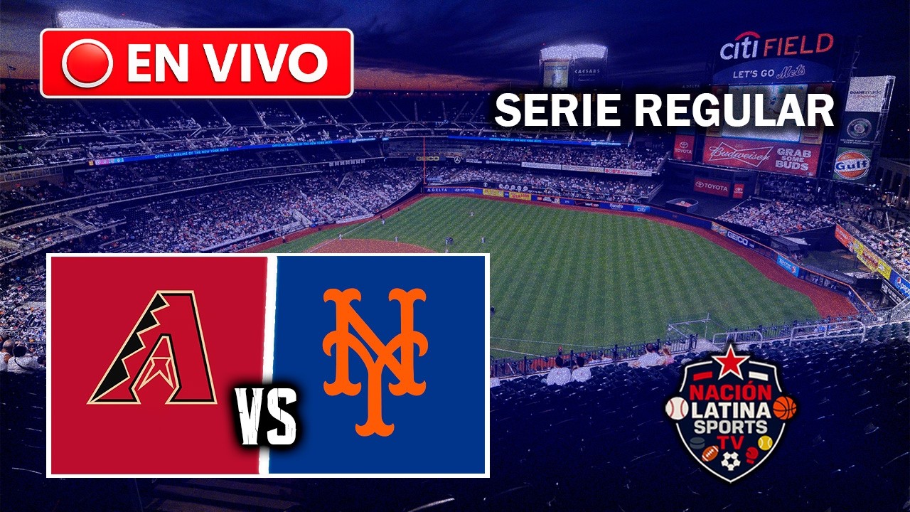 🔴 METS vs DBACKS EN VIVO HOY | MLB 2026 | Juego Completo