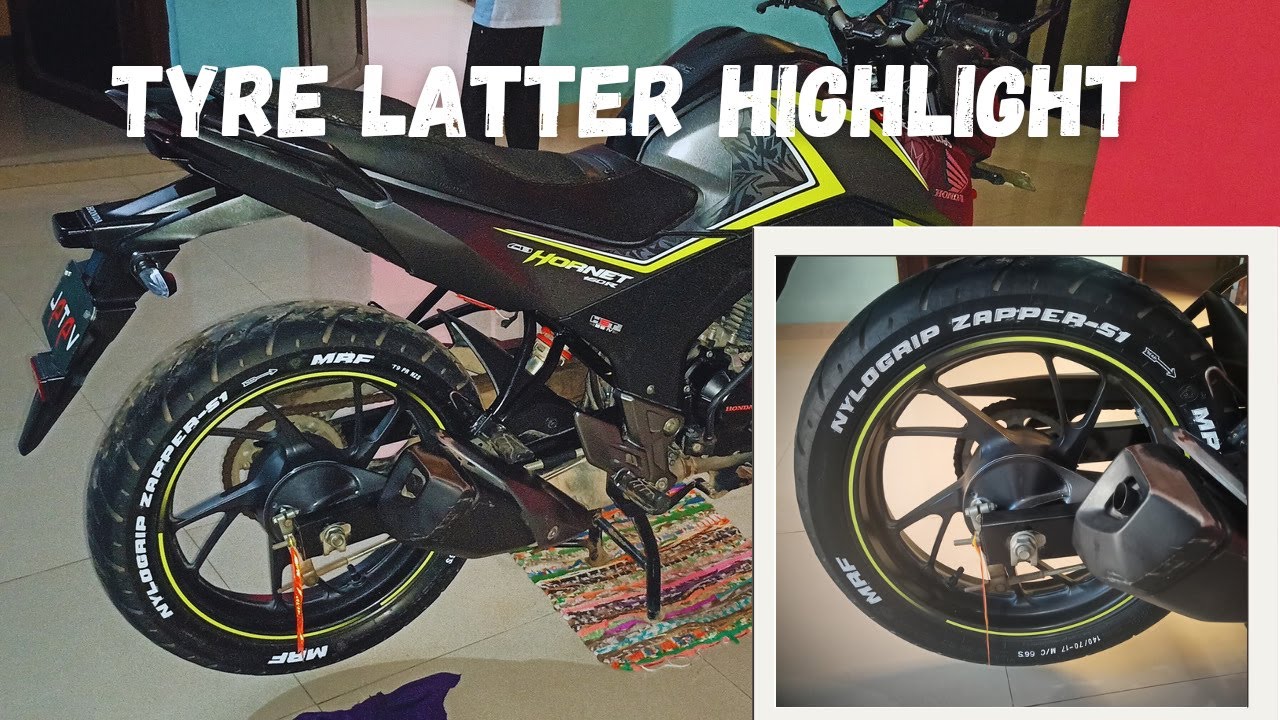 Tyre Letter Highlight / Parmanent White Paint Marker