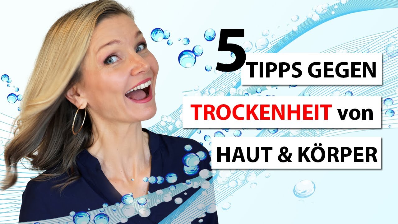 Trockenheits-Falten trotz Trinken ☝️ 5 sensationelle Tipps der QUANTUMBIOLOGIE (essentiell!)