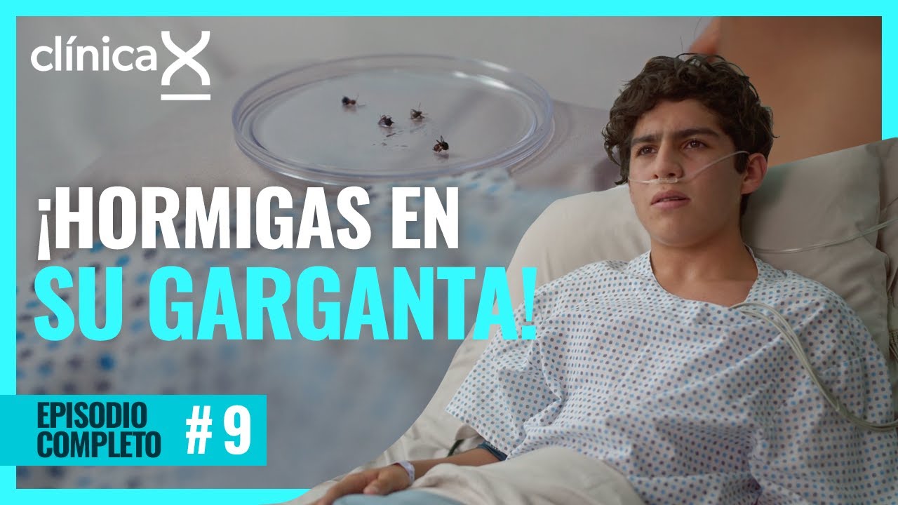 Encuentran insectos en el cuello de paciente | Episodio Completo 9, Temporada 1 | Cl&iacute;nica X