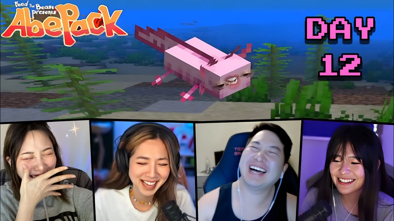 The Rarest Creature on Minecraft | AbePack Minecraft SMP (DAY 12)