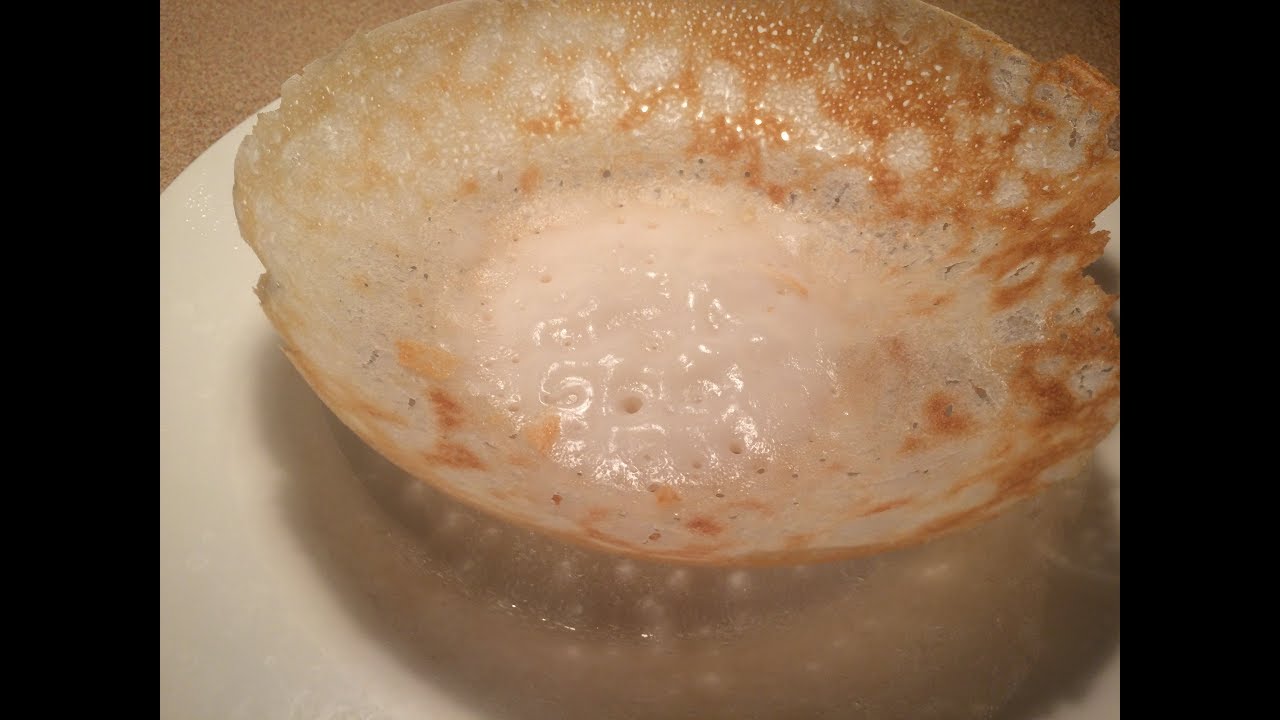 தமிழ் - Crispy Appam/Aapa by Genie Mum