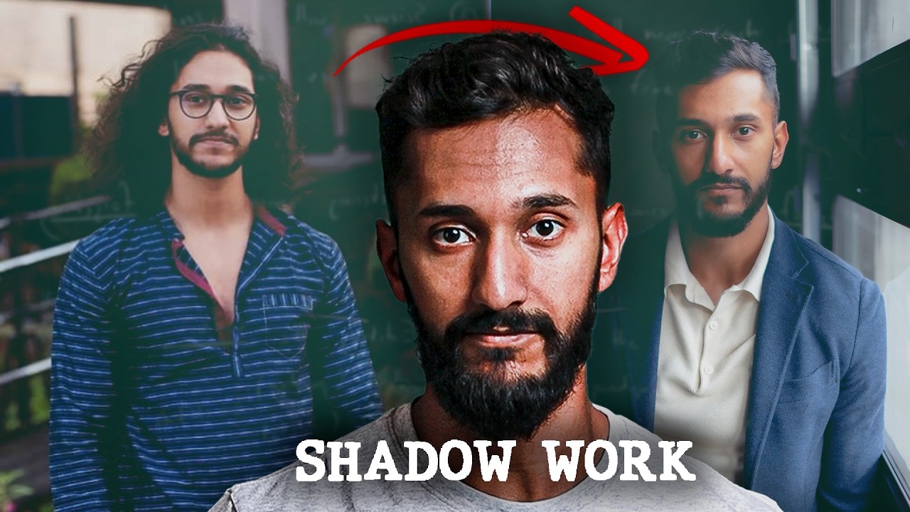 Shadow Work: These 52 mins reveal how to completely recreate yourself.