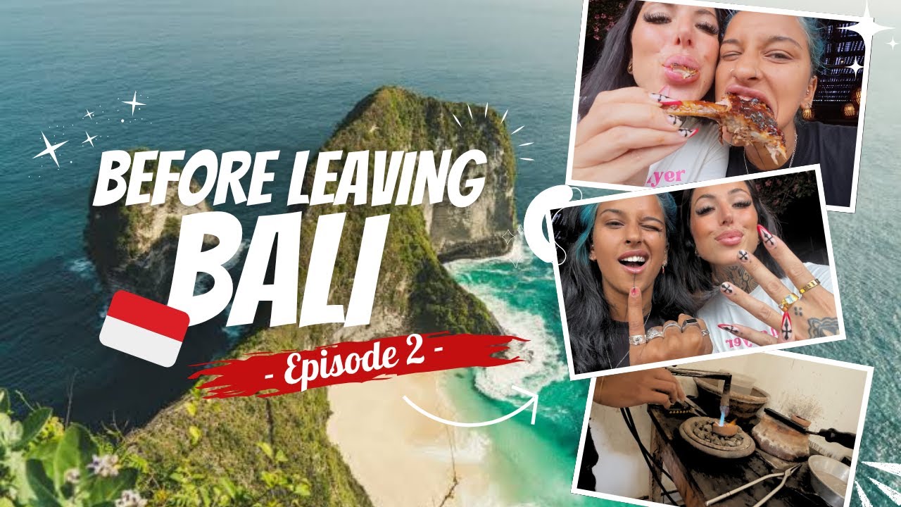 Making Rings Together 💍 + Our Fave BBQ Spot 🍖 | Saying Goodbye to Bali 🌴🇮🇩 | Episode 2