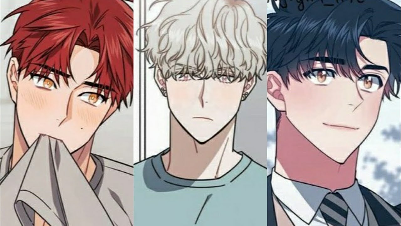 Yaoi/BL TikTok Compilation