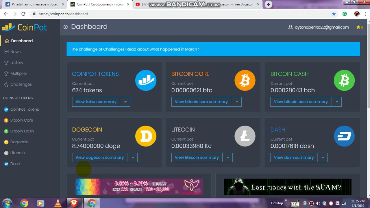 HOW TO EARN IN COINPH USING COINPOT