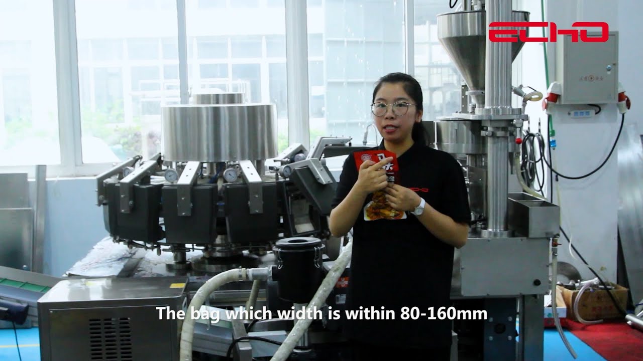 Automatic Vacuum Packaging Machine MRZK8-160 | ECHO MACHINERY - Kelly