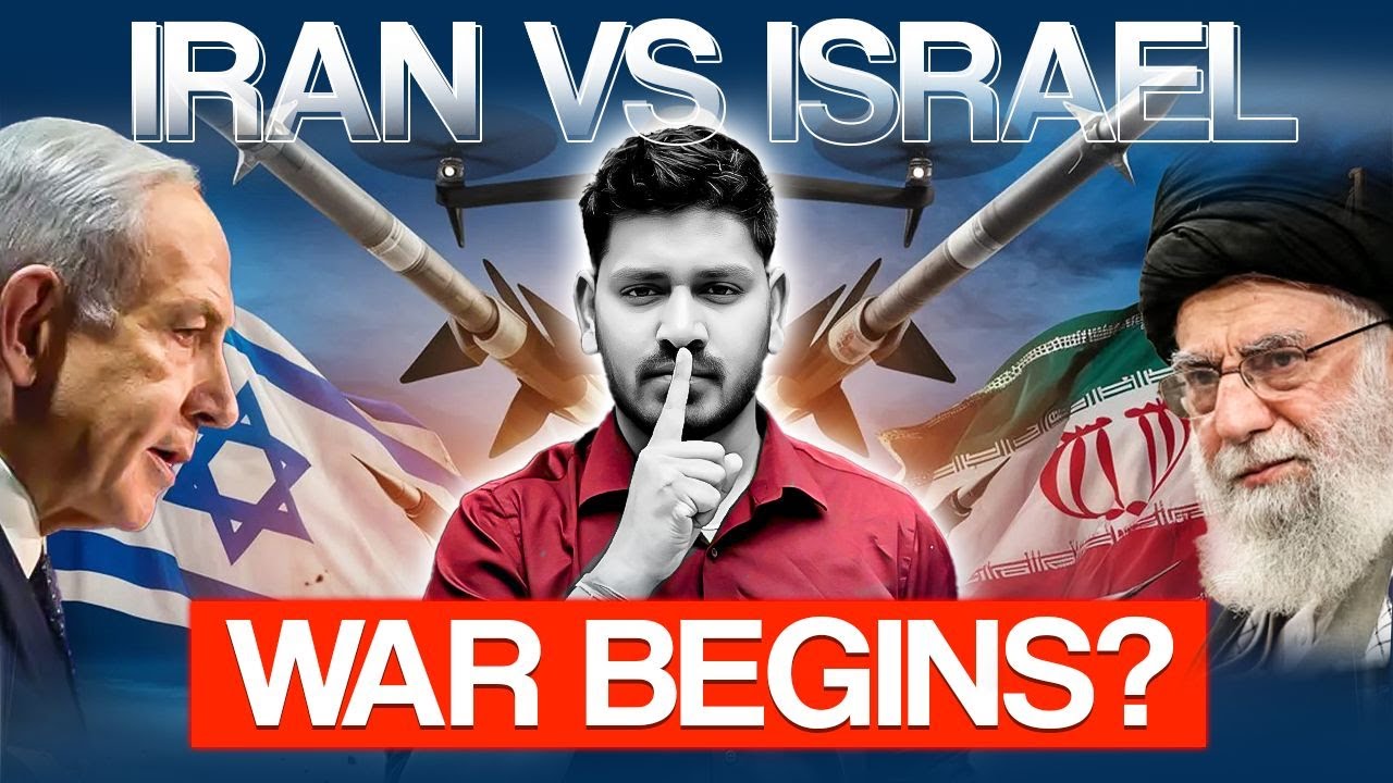 Important Topics For SSB Interview 2025- Iran Vs Israel | SSB Current Affairs 2025 | LWS Vishal Sir