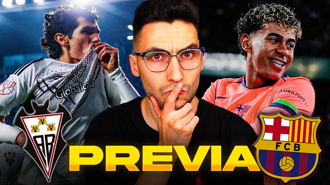 ALBACETE vs FC BARCELONA | CUARTOS de COPA del REY (PREVIA y POSIBLES ALINEACIONES)