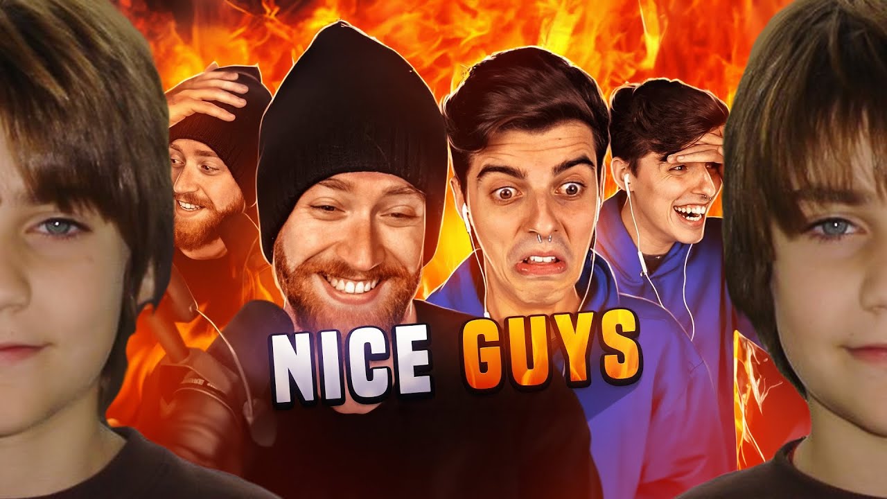 GUYS QUE SÃO NICE | mount reage