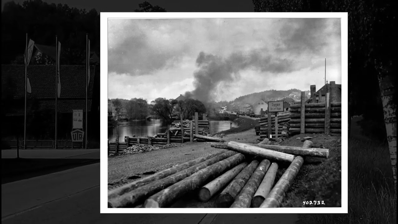Regen (Bayerischer Wald) 1945: They come from the SCHOOL AT THE FRONTIER (Part I)