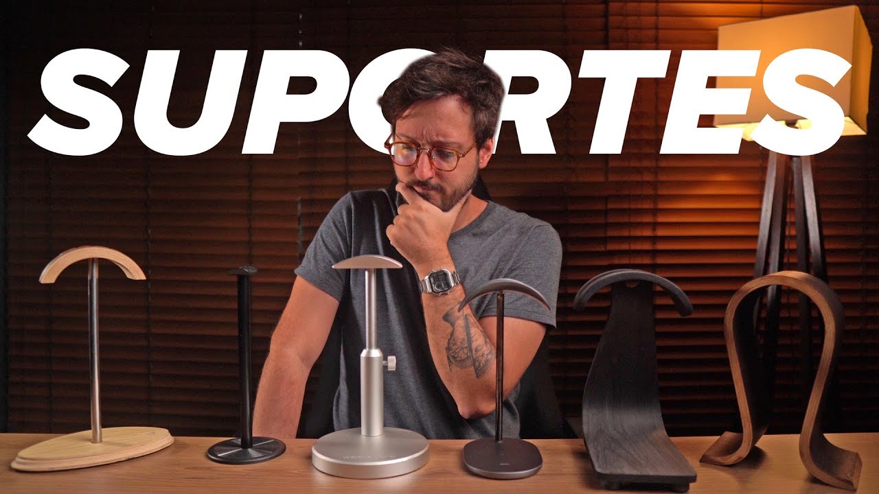 COMO TRANSFORMAR seus FONES em DECORAÇÃO: Suportes de Fones