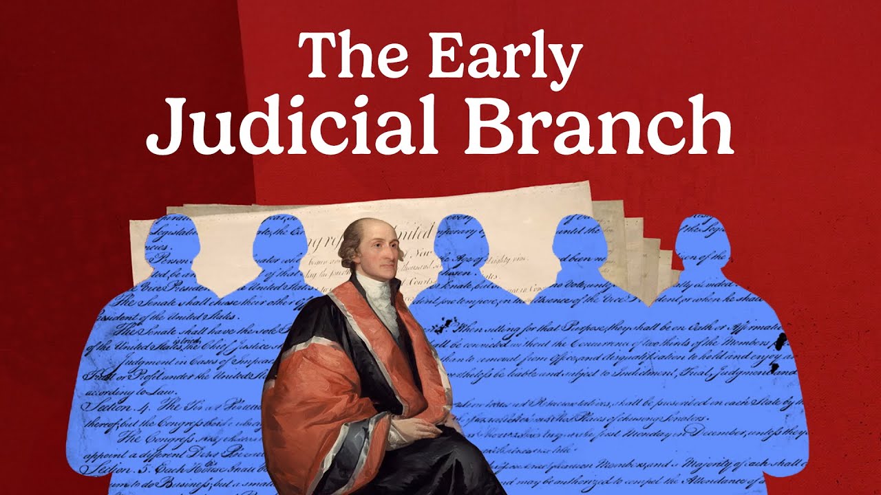 The Judicial Branch | Government & Civics for Kids