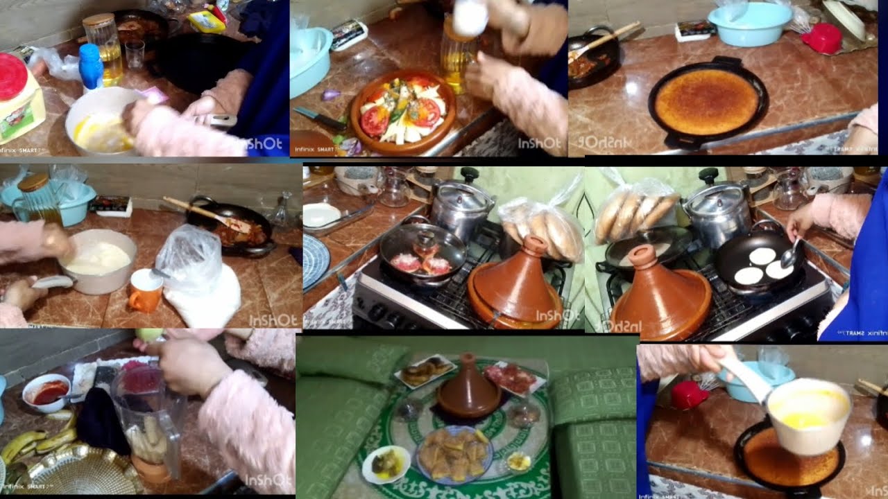 روتين في رمضان تقاداولي ما بقيت عارفه ما ندير 🤷 بسبوسه 🥧 بمكونات اقتصاديه كاتجي واعره