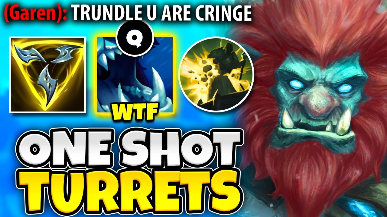You're playing Trundle WRONG... let me explain