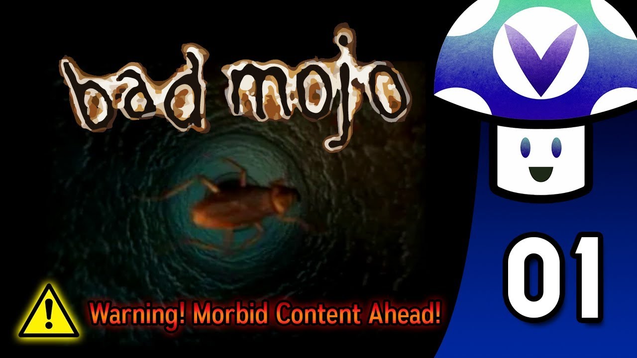 [Vinesauce] Vinny - Bad Mojo (part 1)