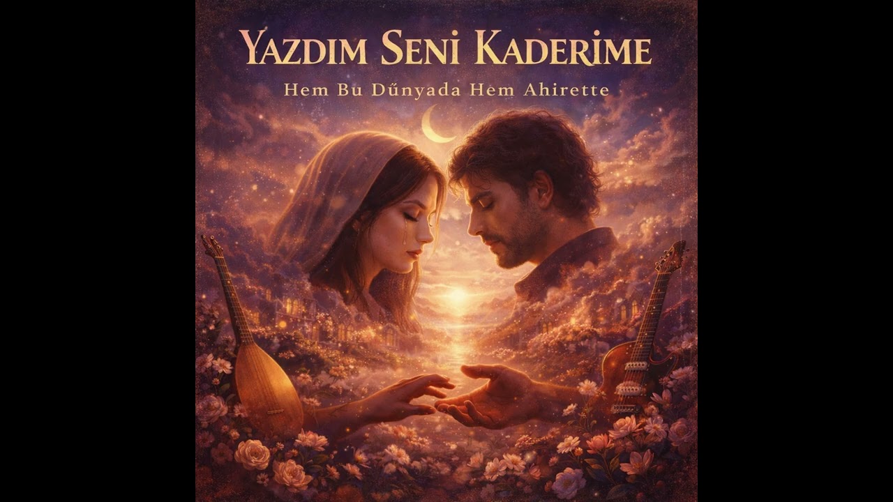 yazdım seni kaderime