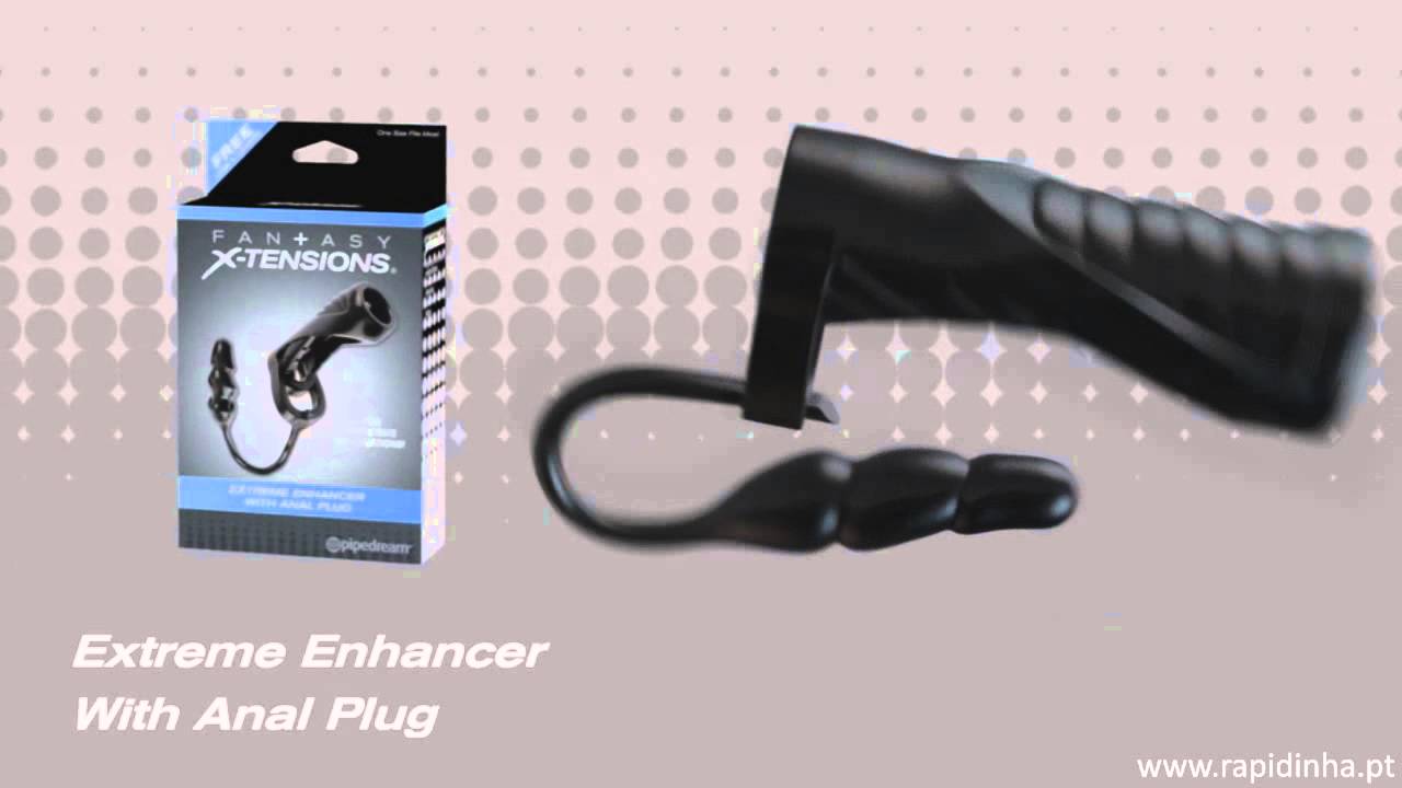 Pipedream - Extreme Enhancer with Anal Plug - Rapidinha SexShop