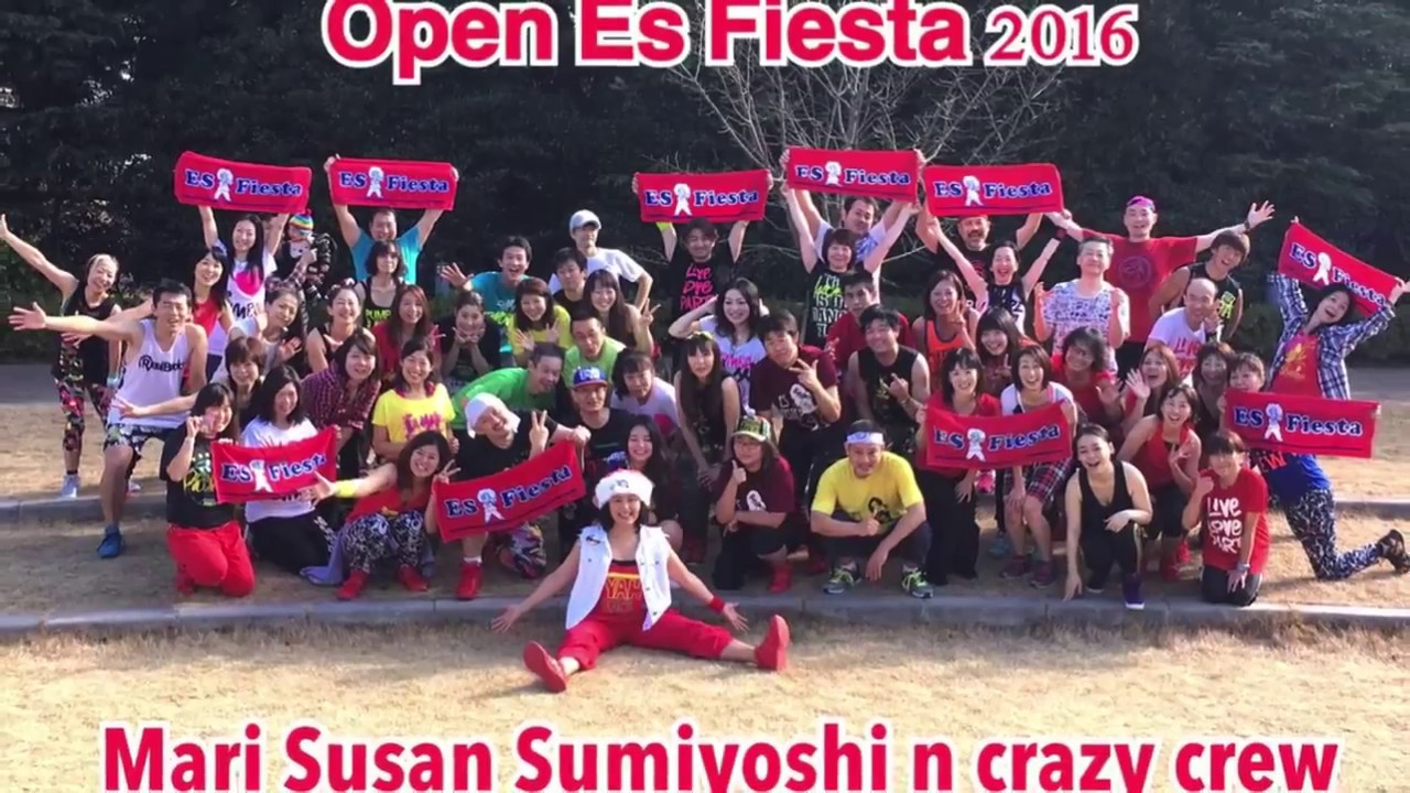 【slide show】Zumba memories of 2016 w Mari Sumiyoshi