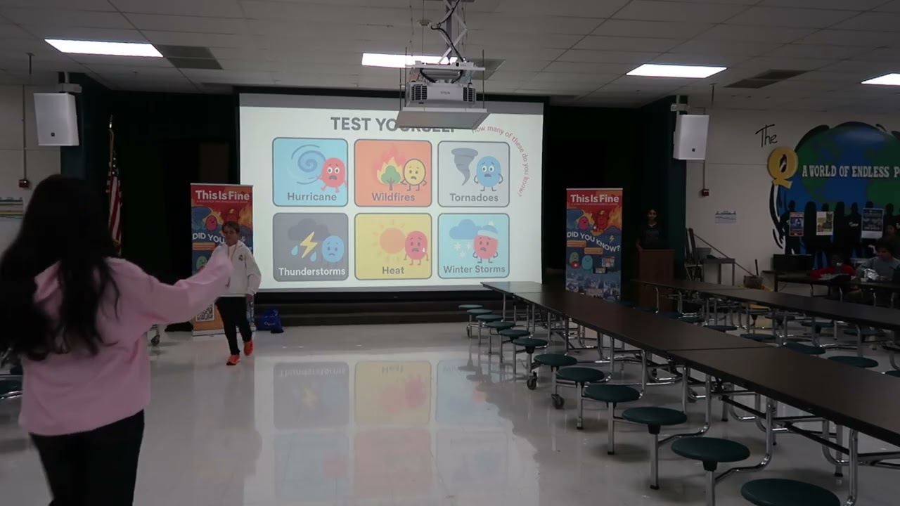 ThisIsFine Disaster Preparedness Workshop [QVMS]