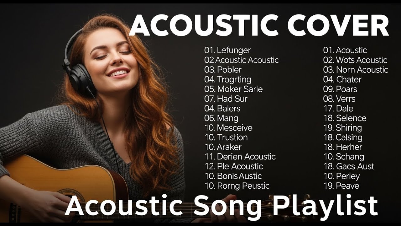 Chill Acoustic Love Songs for Work & Study Vol 【2038】