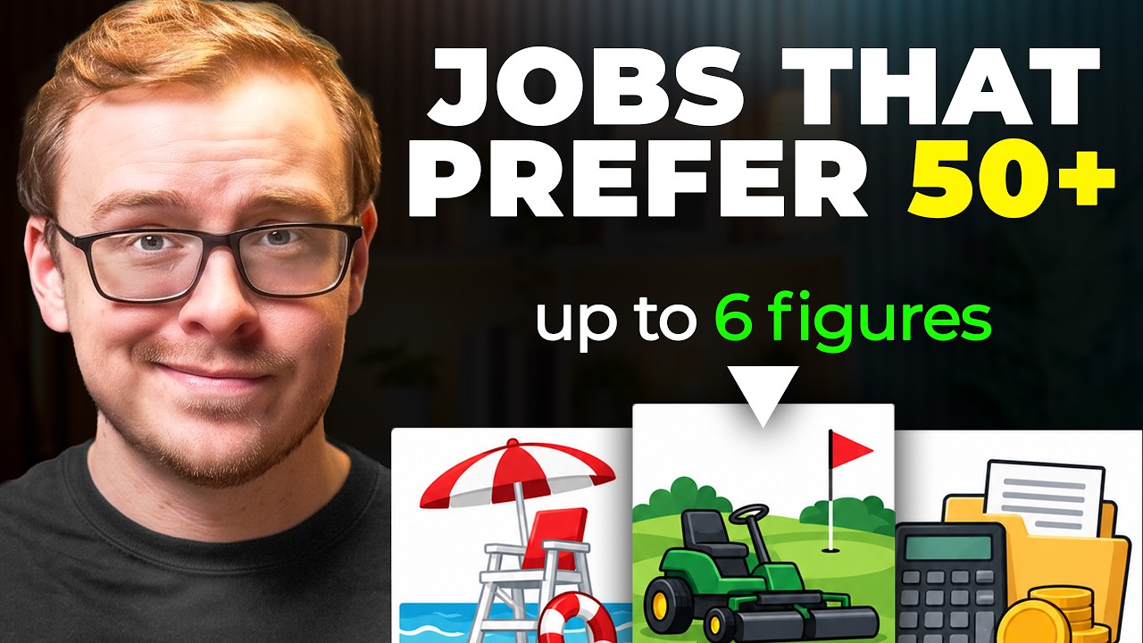 5 Jobs Where Being 50+ Puts You At The Front Of The Line