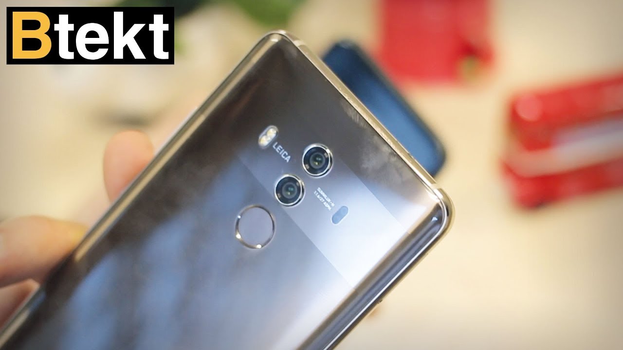 Huawei Mate 10 Pro hands-on