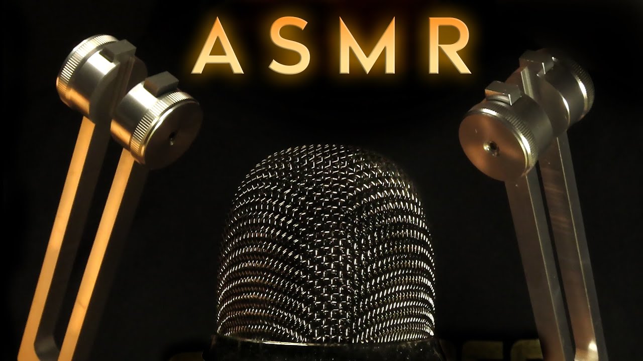 ASMR | BRAIN MELTING Double Tuning Fork Vibrations 🤯 [No Talking, Relaxation, Tingles & Healing]