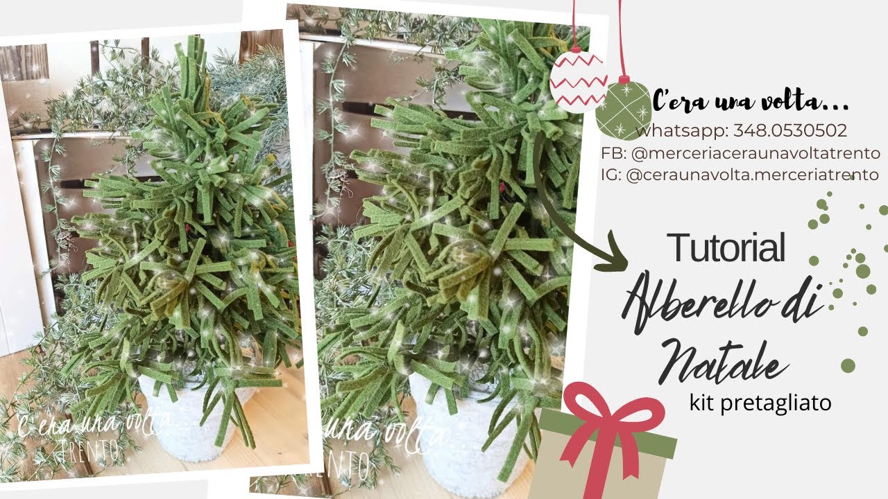 TUTORIAL ALBERINO DI NATALE